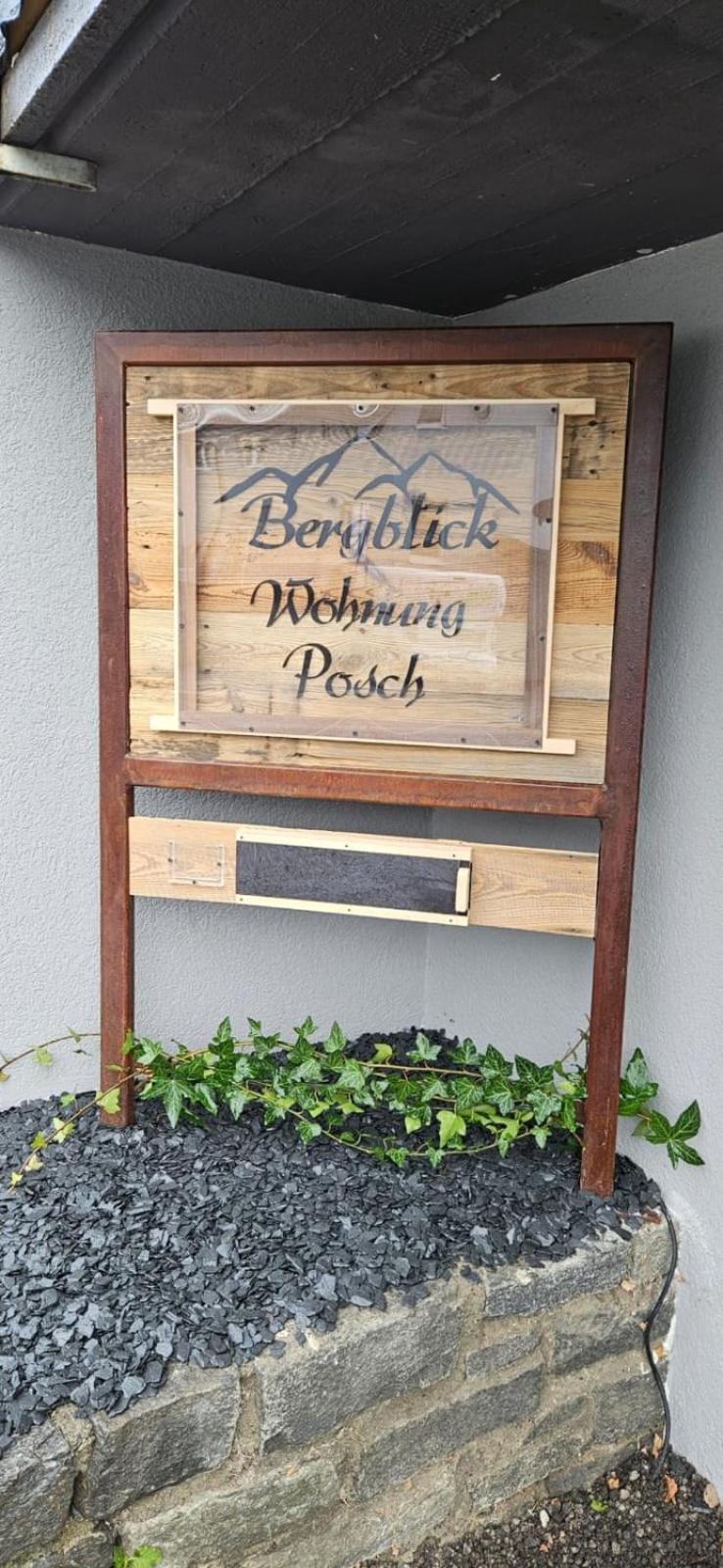 Bergblick Wohnung Posch 임스트 외부 사진
